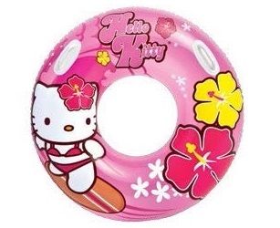 Надувной круг 97см "Hello Kitty" Sanrio, от 9 лет