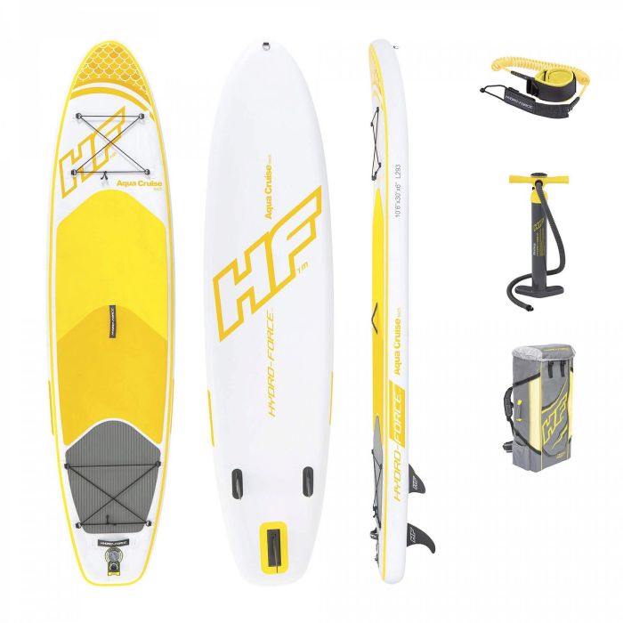 SUP-доска "Aqua Cruise" 320х76х15см, насос, лиш, ремнабор, сумка, до 120кг