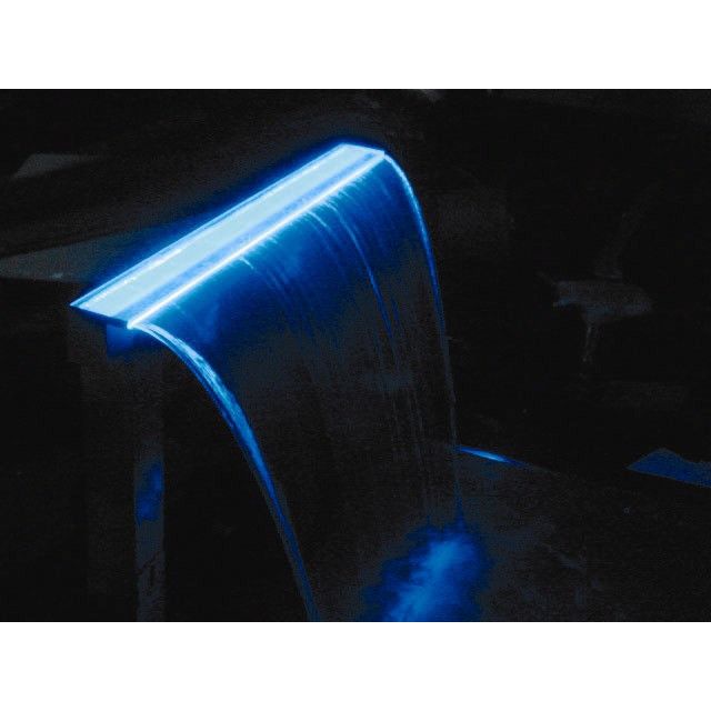 Стеновой водопад Aquaviva PB 300-25(L) с LED подсветкой