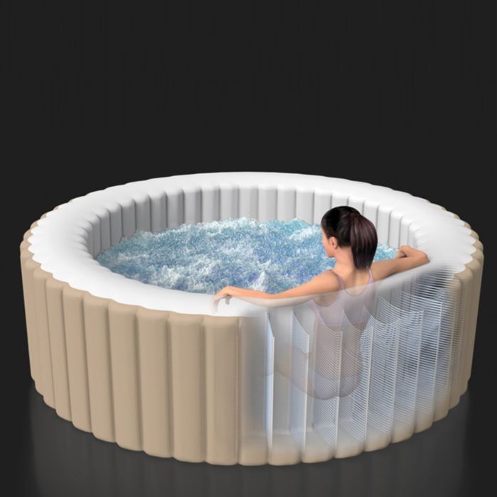 СПА-бассейн 165/216х71см "Bubble Massage" 1098л., круглый, аэромассаж
