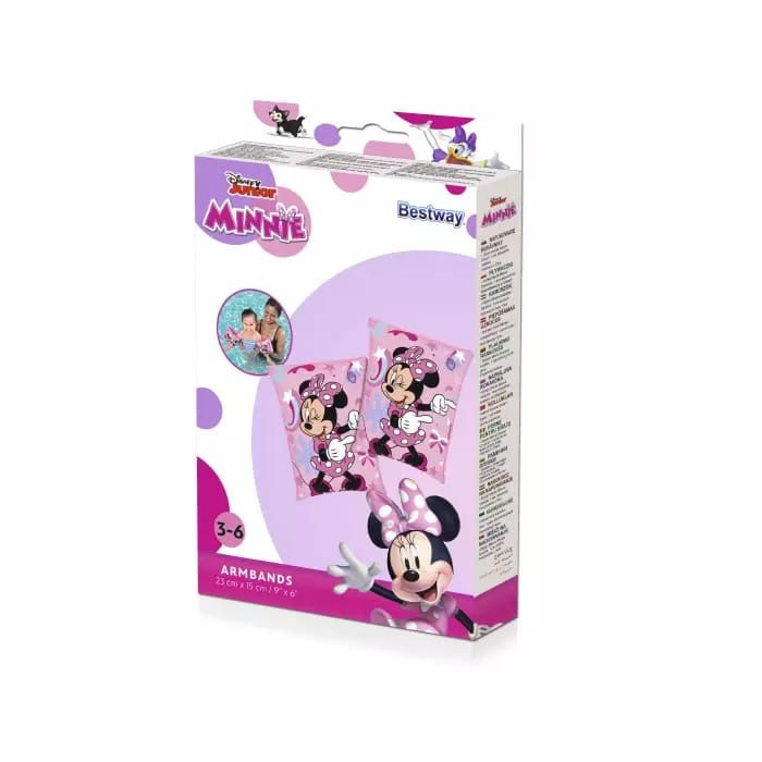 Нарукавники 25х15см "Minnie Mouse" 3-6 лет