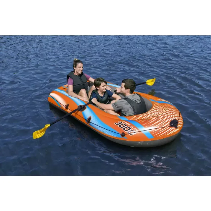 Надувная лодка "Kondor Elite 3000" 246х122см, весла, насос, до 200кг