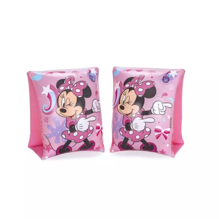 Нарукавники 25х15см "Minnie Mouse" 3-6 лет