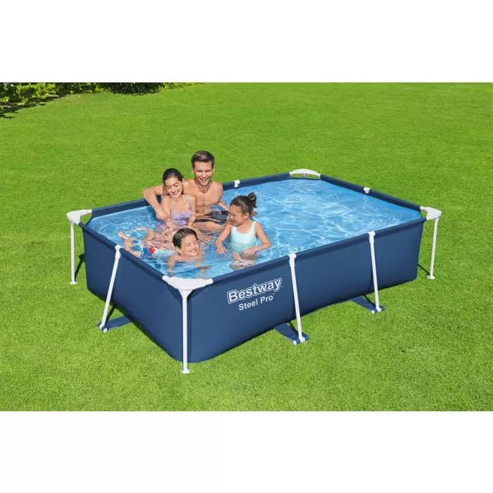 Каркасный бассейн Steel Pro 259х170х61см, 2300л, Bestway, 56403 BW