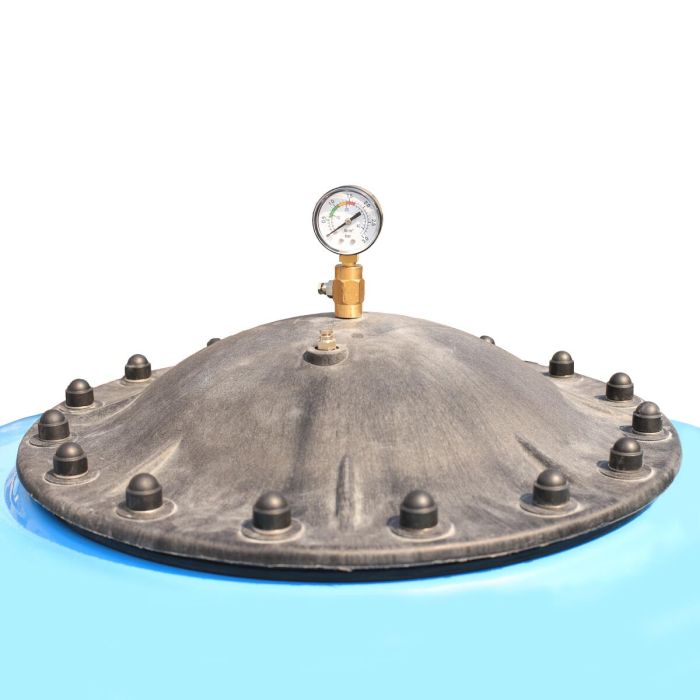 Фильтр AquaViva M2000 (157m3/h, 2000mm, 4950kg, 160mm)