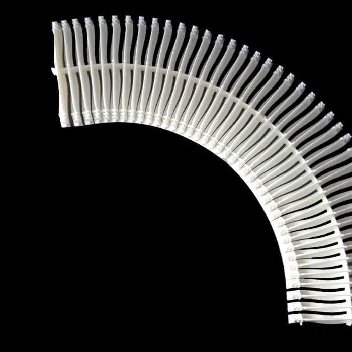 Переливная решётка Nexus Mono Twin Grating 200/25