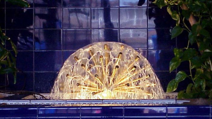 Насадка для фонтана WATER HEMISPHERE 2 1/2" D=1м полусфера