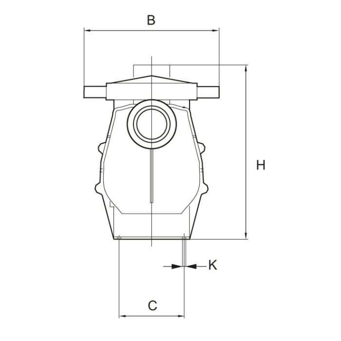 Насос AquaViva AQP-2.5B однофазный