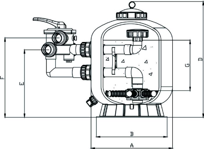 Фильтр Aquaviva SP500