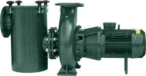 Насос "FDN-125 H" чугунный самовсас. с префильтром 202 м3/ч, H=10, 380 B, 9,2 кВт