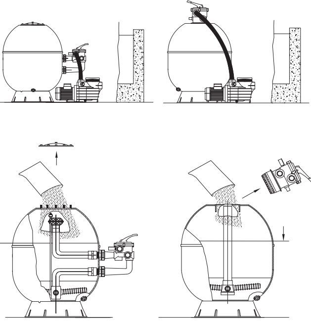 Фильтр Hayward PRO S360SLE (30m3/h, 900mm, 325kg, бок, 2")