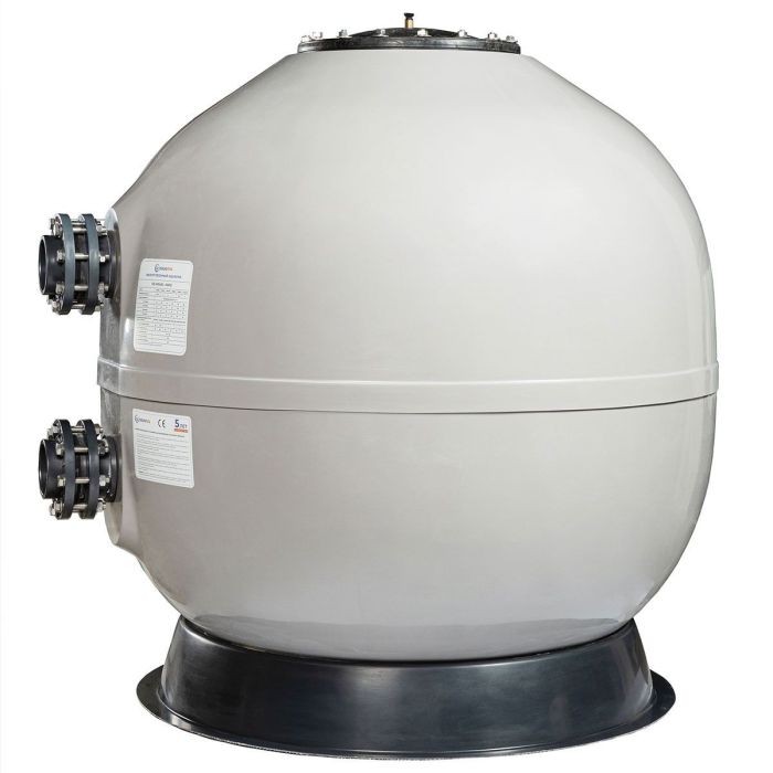 Фильтр AquaViva MS1400 (77m3/h, 1400mm, 2354kg, 110mm, 2,5Бар)