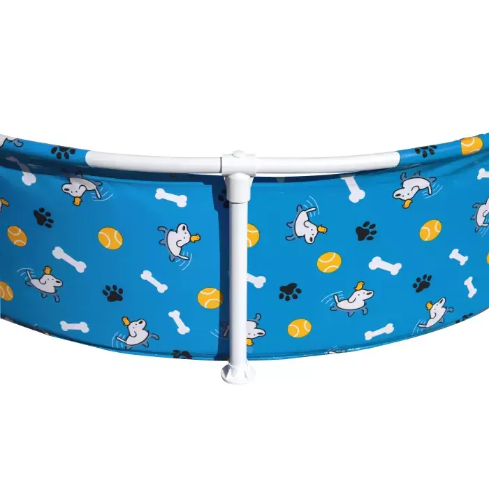 Каркасный бассейн для животных 122х30,5см "Fetchin' Fun Pet Play Pool"