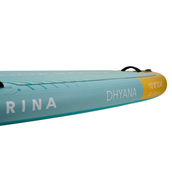 SUP-доска для йоги "Dhyana Summer Vacation" 325х87х15см, насос, весло с держ., лиш, киль, ремнабор