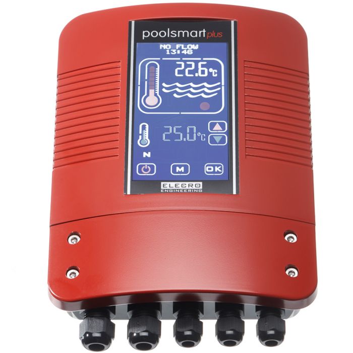 Цифровой контроллер Elecro Poolsmart Plus для теплообменников G2/SST