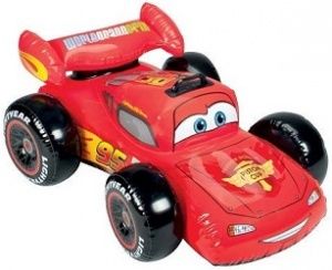 Надувная игрушка-наездник "Тачки" Disney-Pixar, 107х71см, от 3 лет