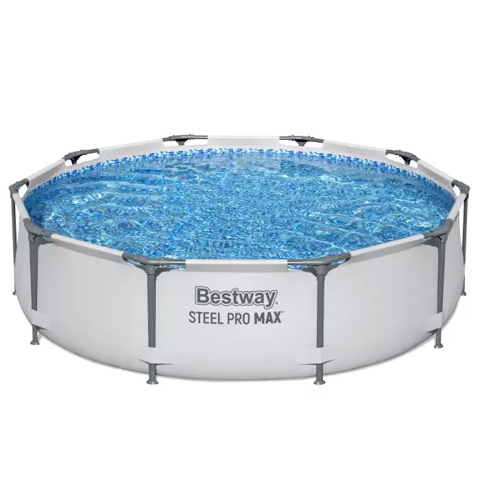 Каркасный бассейн Steel Pro Max 305х76см, 4678л, фил.-насос 1249л/ч, Bestway, 56408 BW