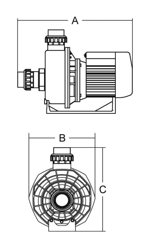 Насос Aquaviva SR30 трехфазный
