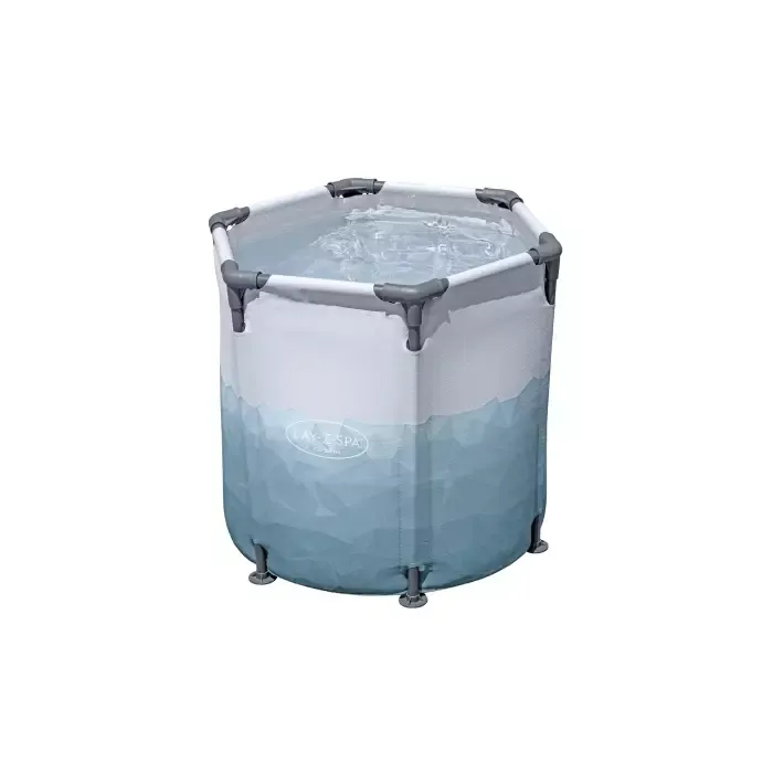 Ледяная купель "Glacial dip Ice bath pod" 90х80см, 253л, фильтр-насос 1249л/ч, тент