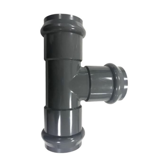 Тройник 90° раструбный 225mm