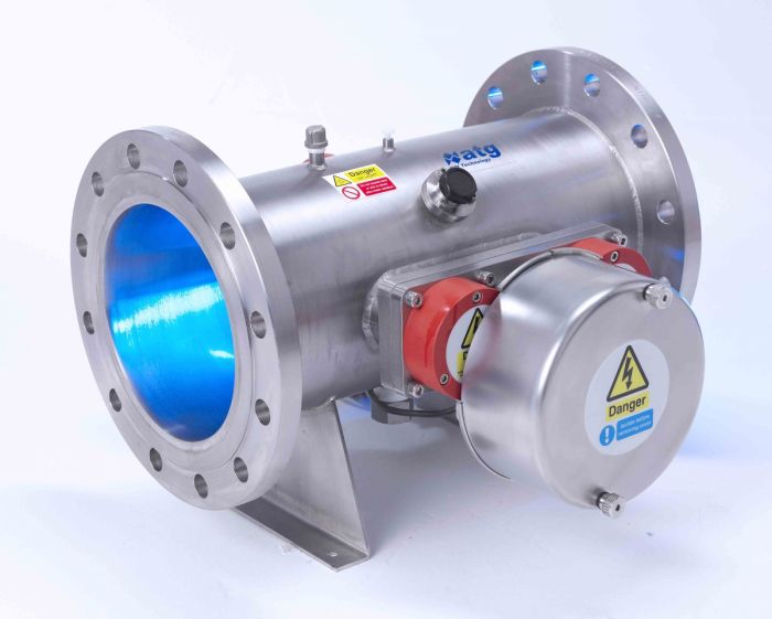 Ультрафиолетовая установка ATG ECL-113-5, 39м3, 1*1,3кВт (ручная очистка, Membrane)