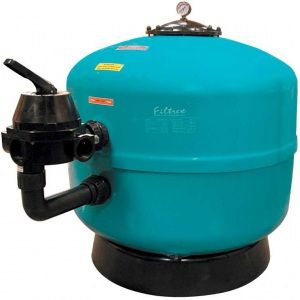 Фильтр FILTREX D=450 1 1/2" с боковым вентилем