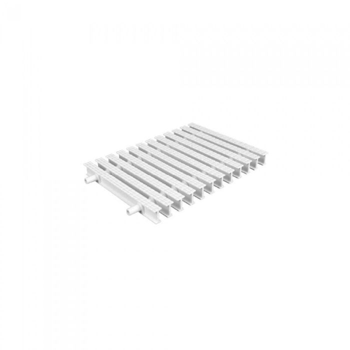 Переливная решетка 2-е. соед. AquaViva 245*25mm Classik 46 шт/1м. пог