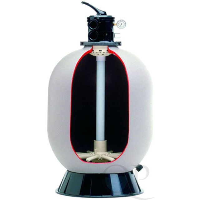 Фильтр песочный 10м3/ч Hayward ProTop c вверх.подк