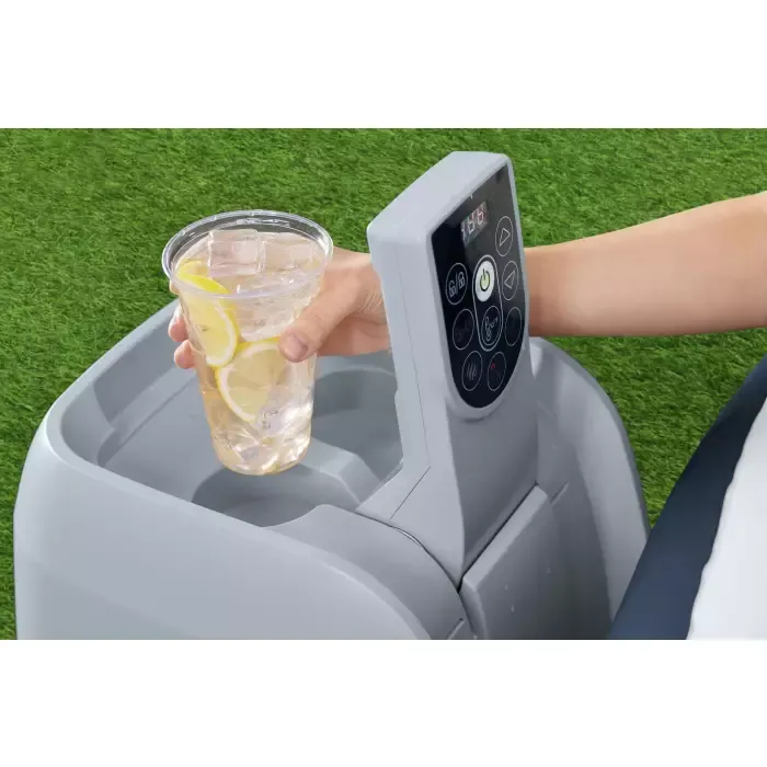 СПА-бассейн 180х66см "Miami EnergySense AirJet 4 Dark Blue" 669л, круглый, аэромассаж