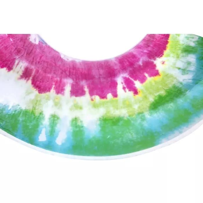 Надувной круг 118х117см "Tie Dye"