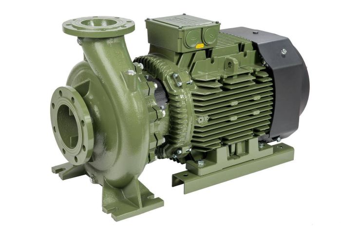 Насос Saer IR4P -40/315C (380V, без пф, 4kW 5,5HP)