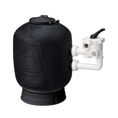 Фильтр песчаный OEM-P SALZBURG, d=400 мм, с 6-поз. клапаном Praher 1 1/2" и манометром