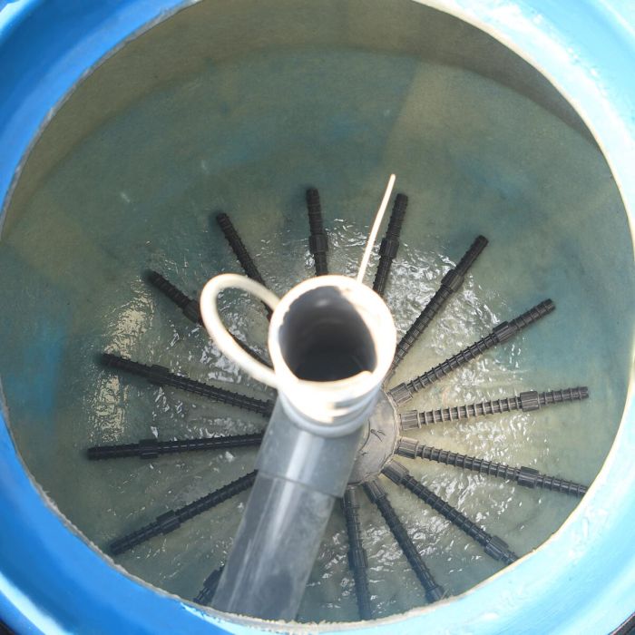 Фильтр AquaViva M1800 (127m3/h, 1800mm, 3800kg, 140mm)