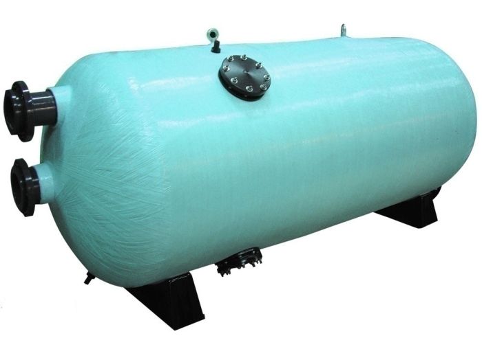 Фильтр RODAS D=2350х5000 M1,2 патр 250 мм + ЛЮК D=400