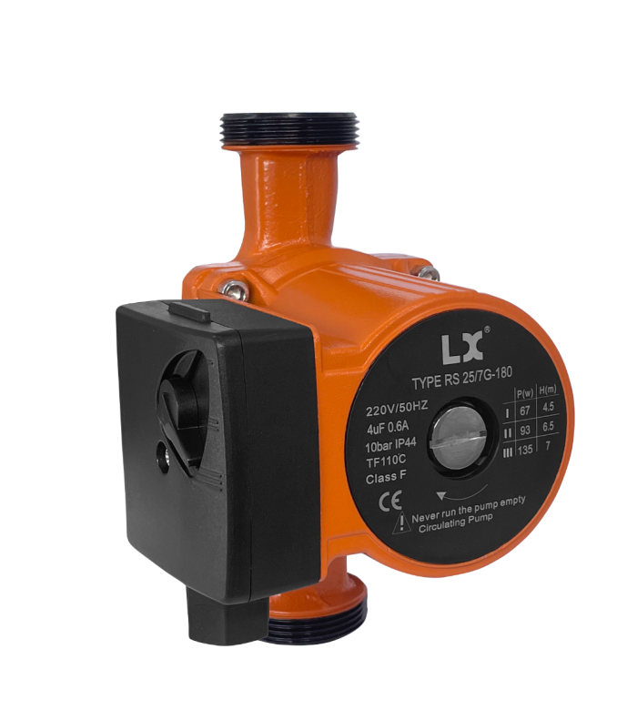 Насос AquaViva LX GPD25-7S-180 (220V/50Hz; 130W; Qmax 3,5m3/h; Hmax 7m)