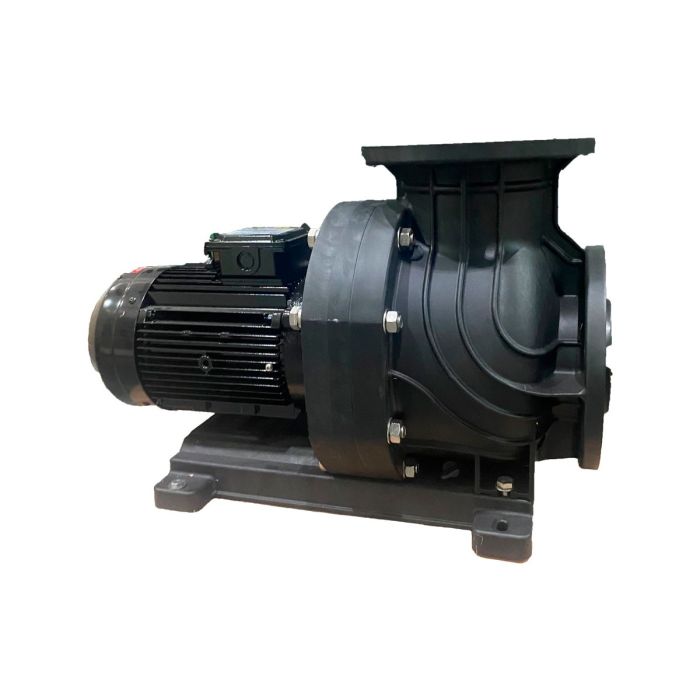 Насос Aquaviva LX WEQ2000 (380В, 185 м3/ч, 20HP), пластиковая подставка