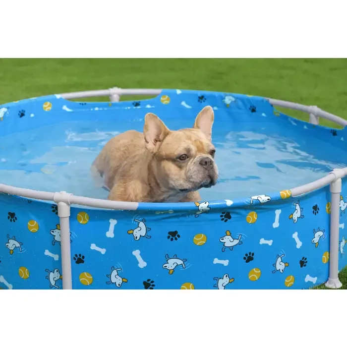 Каркасный бассейн для животных 122х30,5см "Fetchin' Fun Pet Play Pool"