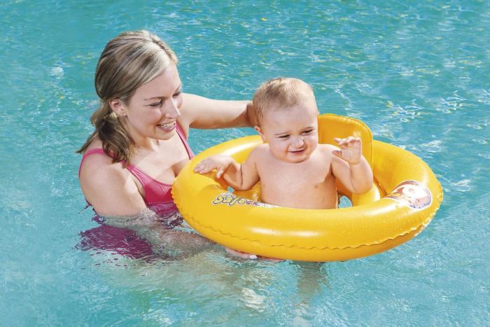 Надувные водные ходунки 69см "Шаг A" 1-2 лет