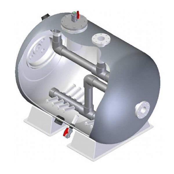 Фильтр Hayward IF471104H20A горизонтальный (1200x2000-110 4 BAR)