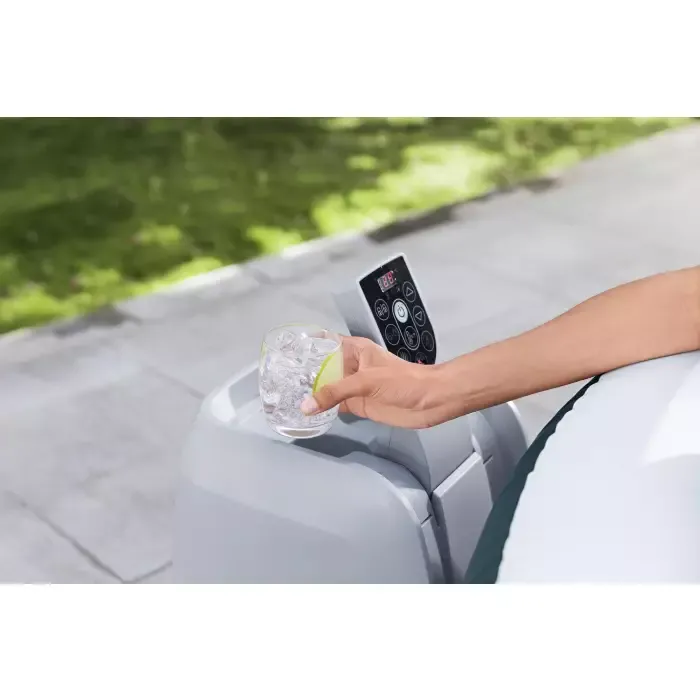 СПА-бассейн 196х66см "Miami EnergySense AirJet 6 Dark Blue" 908л, круглый, аэромассаж