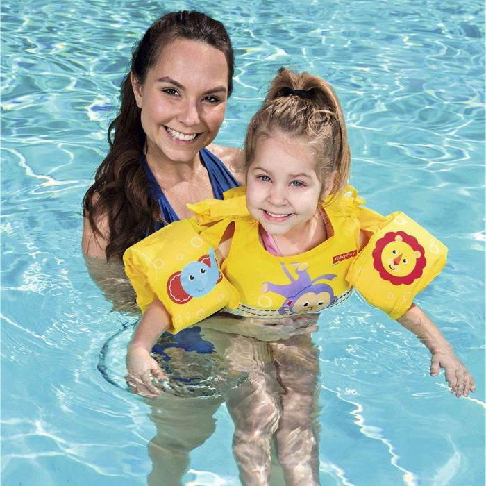 Жилет для плавания "Fisher Price" 18-30кг, 3-6 лет