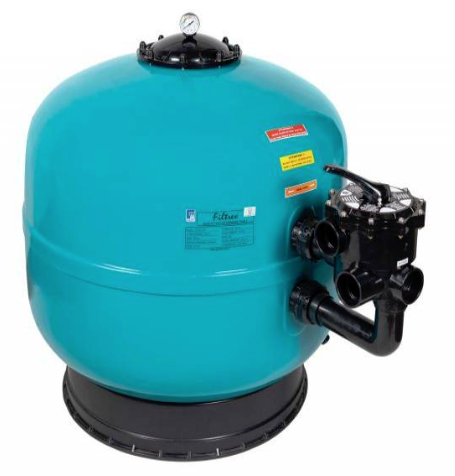 Фильтр FILTREX D=710 2" с боковым вентилем
