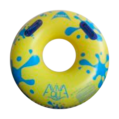 Круг одноместный Aquaviva для аквапарков - 48" (код AV48SB)