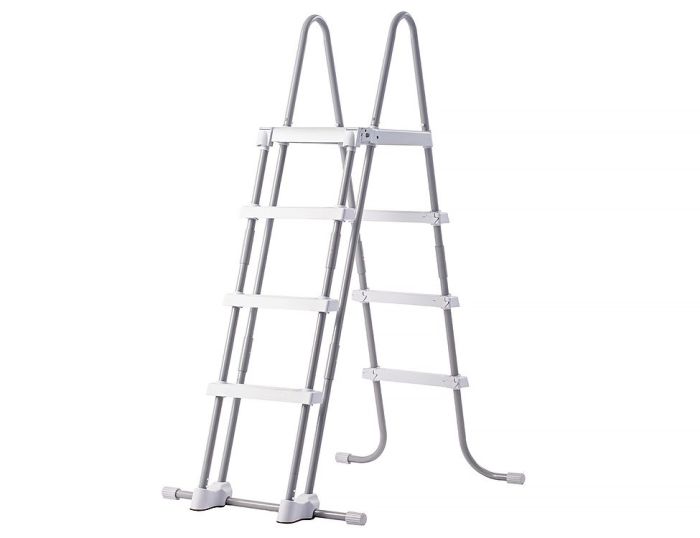 Каркасный бассейн Prism Frame 549x122см, 24311л, фил.-насос 5678л/ч, лестница, тент, подстилка, Intex, 28752