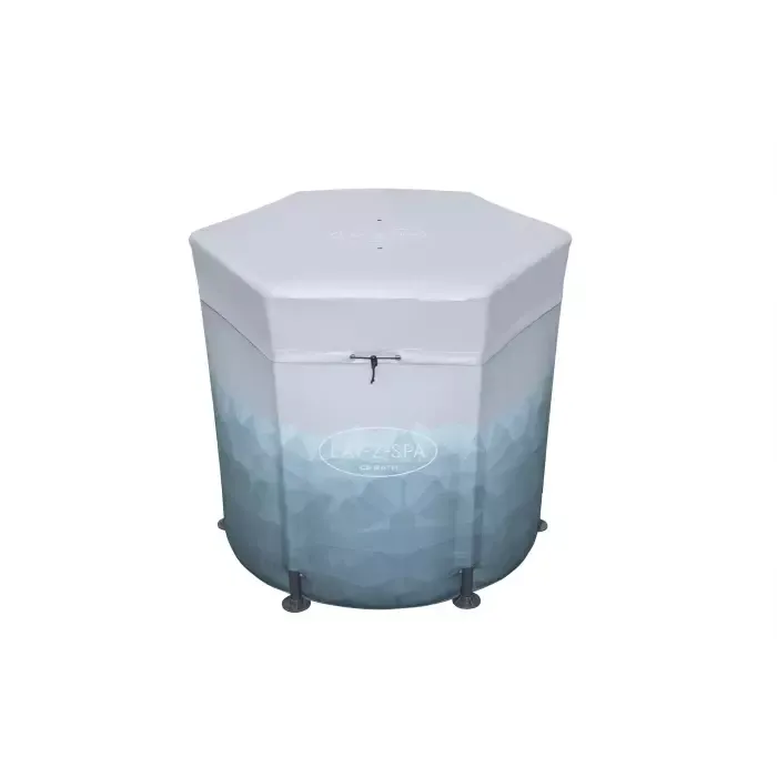 Ледяная купель "Glacial dip Ice bath pod" 90х80см, 253л, фильтр-насос 1249л/ч, тент