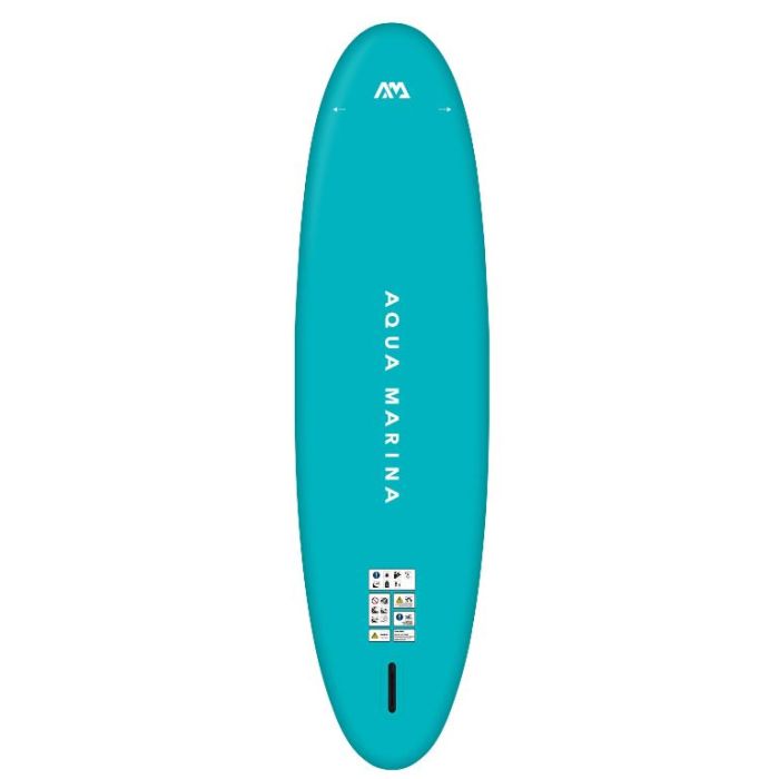 SUP-доска для йоги "Dhyana Summer Vacation" 325х87х15см, насос, весло с держ., лиш, киль, ремнабор
