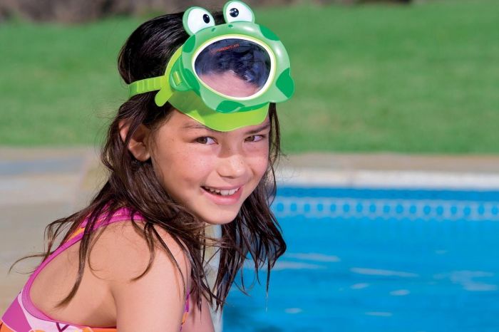 Комплект для плавания "Froggy Fun" от 3 до 8 лет