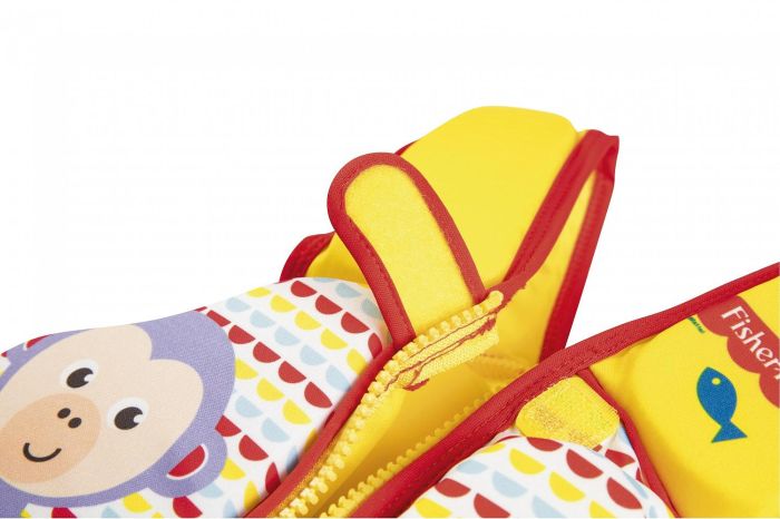 Жилет для плавания "Fisher Price" с пенопл. встав., 11-18кг, 1-3 лет