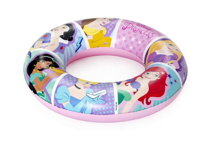 Надувной круг 56см "Disney Princess" 3-6 лет