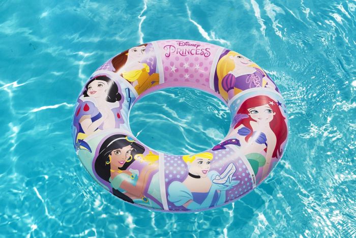 Надувной круг 56см "Disney Princess" 3-6 лет
